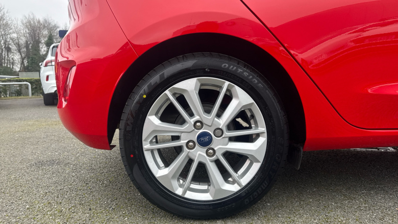 Ford Fiesta 1.0 EcoBoost Titanium 5dr Petrol Hatchback